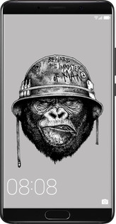 Силиконовый чехол military monkey для Huawei Mate 10 - 4177u-1116 изображение 