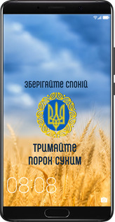 Силіконовий чехол Спокій v2 для Huawei Mate 10 - 5211u-1116 изображение 