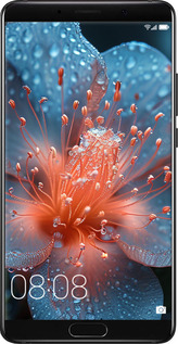 Силиконовый чехол Роса на цветке для Huawei Mate 10 - 6039u-1116 изображение 