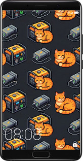 Силиконовый чехол Autonomous Zone для Huawei Mate 10 - 6771u-1116 изображение 