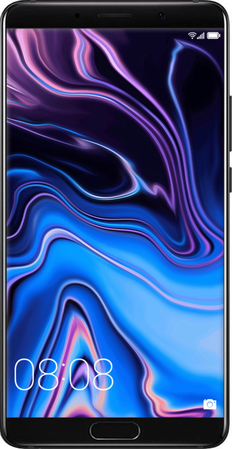 Силіконовий чехол Візерунок води для Huawei Mate 10 - 4491u-1116 изображение 
