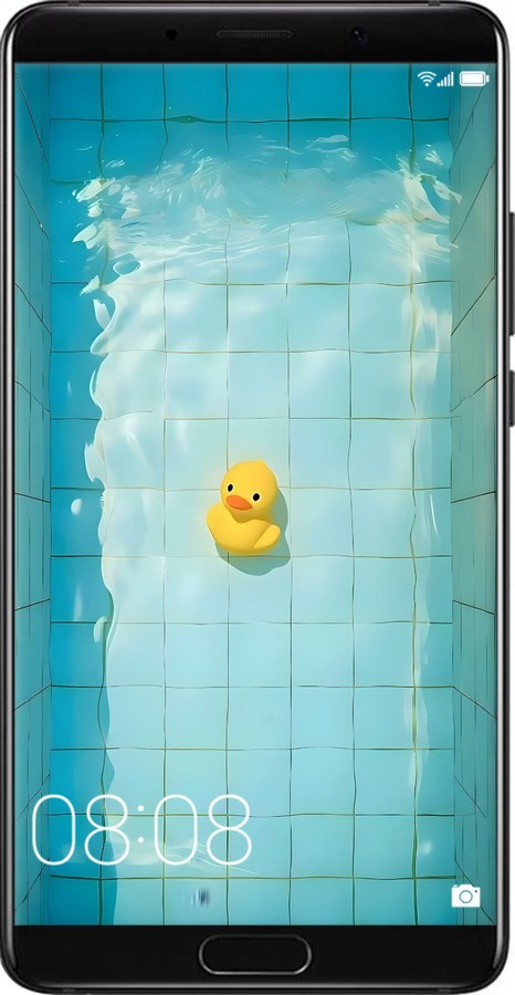 Силіконовий чехол Каченя для Huawei Mate 10 - 6323u-1116 изображение 