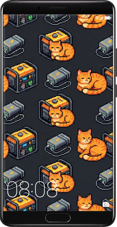 Силиконовый чехол Autonomous Zone для Huawei Mate 10 - 6771u-1116 изображение 