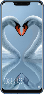 Силіконовий чехол Лебеді для Huawei Mate 20 Lite - 6007u-1575 изображение 