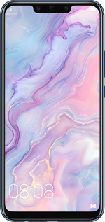 Силіконовий чехол Нежный мрамор для Huawei Mate 20 Lite - 6310u-1575 изображение 