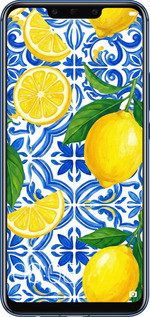 Силіконовий чехол Grocery Girl Italian Summer для Huawei Mate 20 Lite - 6766u-1575 изображение 