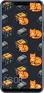 Силиконовый чехол Autonomous Zone для Huawei Mate 20 Lite - 6771u-1575 изображение 