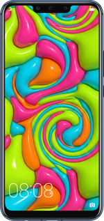 Силиконовый чехол Y2K Jelly Dream для Huawei Mate 20 Lite - 6780u-1575 изображение 