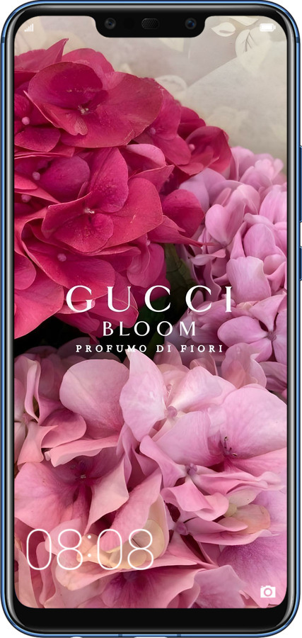 Силіконовий чехол Гучи для Huawei Mate 20 Lite - 6341u-1575 изображение 
