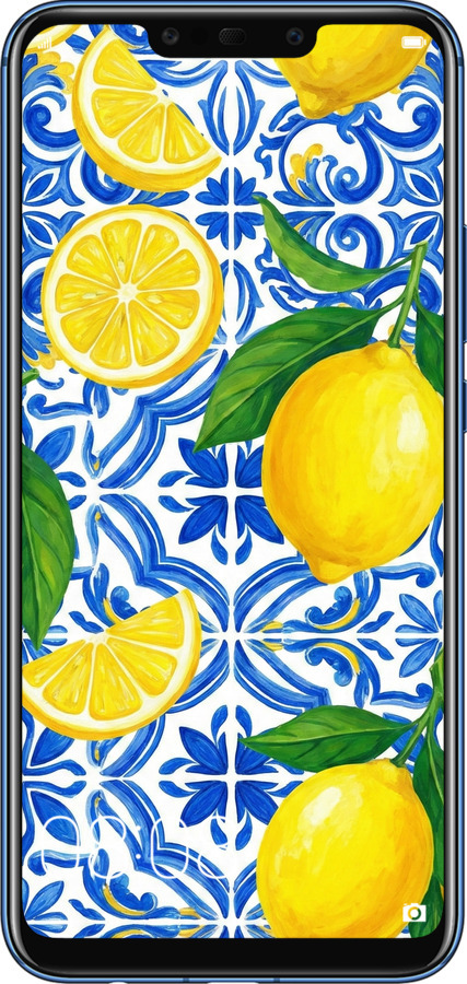 Силіконовий чехол Grocery Girl Italian Summer для Huawei Mate 20 Lite - 6766u-1575 изображение 