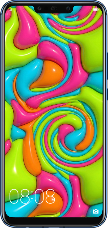 Силиконовый чехол Y2K Jelly Dream для Huawei Mate 20 Lite - 6780u-1575 изображение 