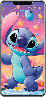 2D пластиковый чехол Стич 2 для Huawei Mate 20 Pro - 6371t-1567 изображение 