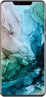 2D пластиковий чехол З абстрактним малюнком барвисті Солоні береги для Huawei Mate 20 Pro - 6405t-1567 изображение 