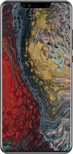 2D пластиковий чехол Із зображенням абстрактного живопису для Huawei Mate 20 Pro - 6530t-1567 изображение 