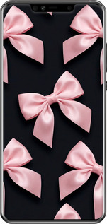 2D пластиковий чехол Coquette Ribbons Dark Coquette для Huawei Mate 20 Pro - 6767t-1567 изображение 