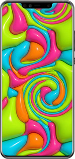 2D пластиковый чехол Y2K Jelly Dream для Huawei Mate 20 Pro - 6780t-1567 изображение 