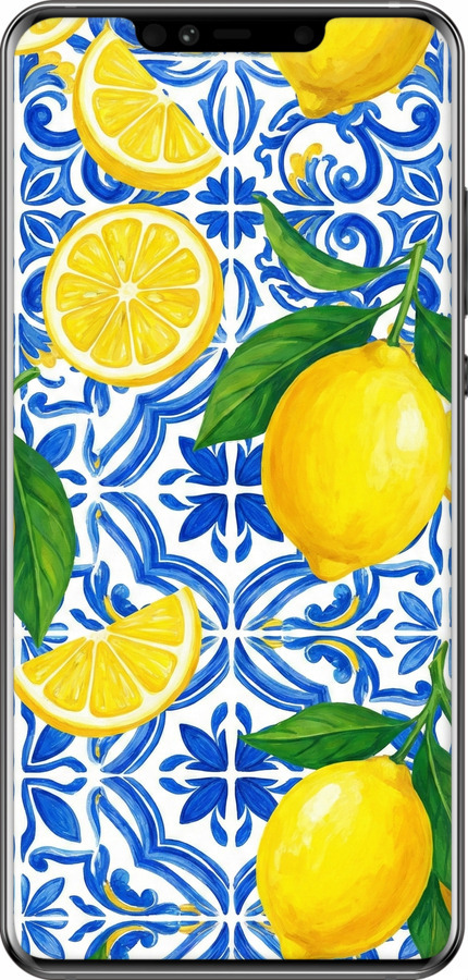 Силіконовий чехол Grocery Girl Italian Summer для Huawei Mate 20 Pro - 6766u-1567 изображение 