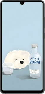 2D пластиковый чехол Пес водка для Huawei Mate 20 - 6368t-1578 изображение 