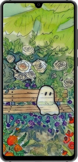 2D пластиковый чехол Грустное привидение для Huawei Mate 20 - 6403t-1578 изображение 