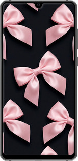 2D пластиковый чехол Coquette Ribbons Dark Coquette для Huawei Mate 20 - 6767t-1578 изображение 