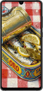 2D пластиковый чехол Vintage Sardine Tin Phone для Huawei Mate 20 - 6772t-1578 изображение 