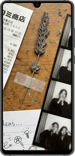 2D пластиковый чехол Aesthetic Scrapbook Collage для Huawei Mate 20 - 6773t-1578 изображение 