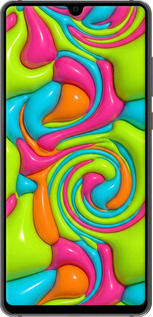 2D пластиковий чехол Y2K Jelly Dream для Huawei Mate 20 - 6780t-1578 изображение 