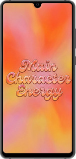 2D пластиковый чехол Aura Gradient Main Character Energy Aesthetic Y2K для Huawei Mate 20 - 6783t-1578 изображение 