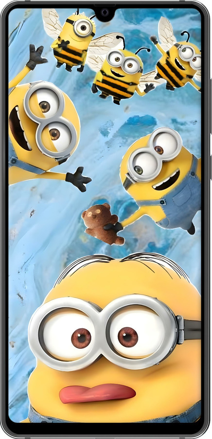 2D пластиковый чехол Миньоны для Huawei Mate 20 - 6386t-1578 изображение 