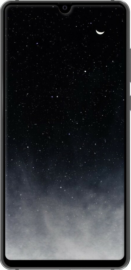 2D пластиковый чехол Сині хмари, Синій місяць для Huawei Mate 20 - 6396t-1578 изображение 
