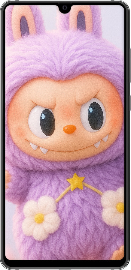 2D пластиковый чехол Лабубу для Huawei Mate 20 - 6708t-1578 изображение 