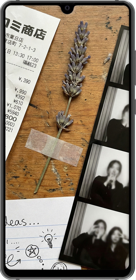 2D пластиковый чехол Aesthetic Scrapbook Collage для Huawei Mate 20 - 6773t-1578 изображение 