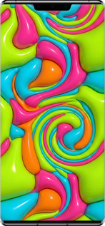 Силіконовий чехол Y2K Jelly Dream для Huawei Mate 30 Pro - 6780u-1796 изображение 