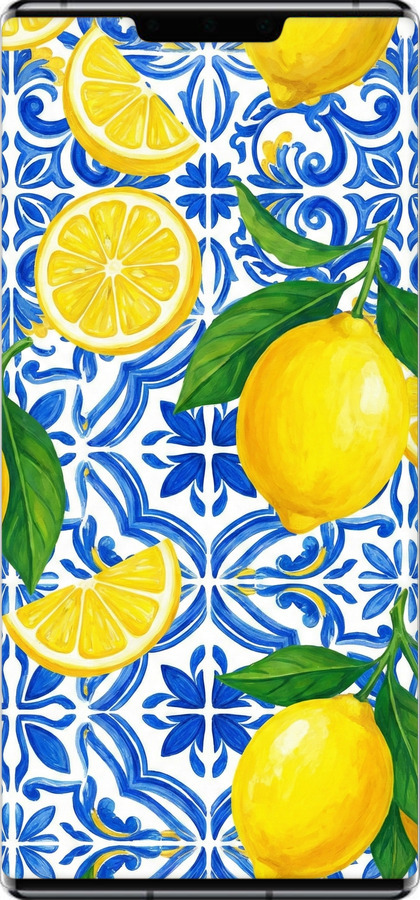 Силіконовий чехол Grocery Girl Italian Summer для Huawei Mate 30 Pro - 6766u-1796 изображение 