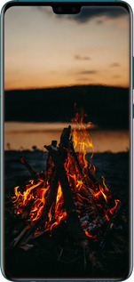 Силіконовий чехол Вогонь для Huawei Mate 30 - 6021u-1773 изображение 