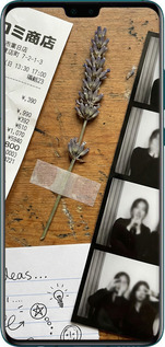 Силиконовый чехол Aesthetic Scrapbook Collage для Huawei Mate 30 - 6773u-1773 изображение 