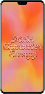 Силиконовый чехол Aura Gradient Main Character Energy Aesthetic Y2K для Huawei Mate 30 - 6783u-1773 изображение 