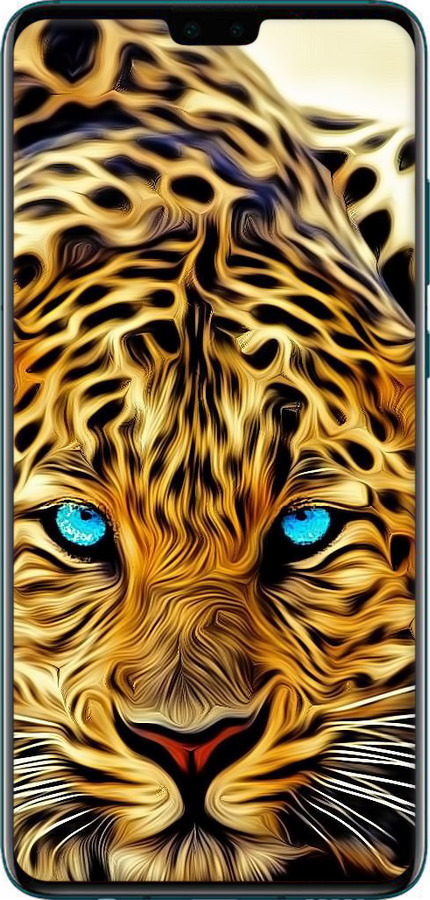 Силіконовий чехол Леопард для Huawei Mate 30 - 6611u-1773 изображение 