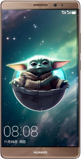 Силіконовий чехол Малышь йода для Huawei Mate 8 - 6294u-269 изображение 