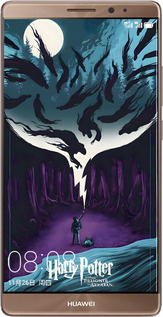 Силиконовый чехол Гарри Поттер 2 для Huawei Mate 8 - 6337u-269 изображение 