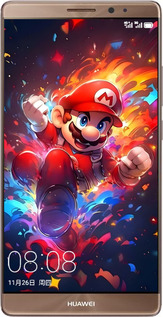 Силиконовый чехол Супер Марио для Huawei Mate 8 - 6342u-269 изображение 