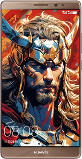 Силиконовый чехол Тор для Huawei Mate 8 - 6384u-269 изображение 