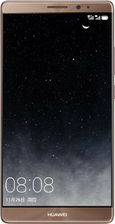 Силіконовий чехол Голубые облака, Голубая луна для Huawei Mate 8 - 6396u-269 изображение 