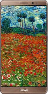 Силиконовый чехол Винсент Ван Гог-Маковое поле для Huawei Mate 8 - 6466u-269 изображение 