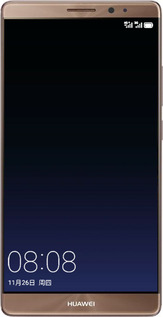 Силіконовий чехол Градієнт у темно-синьому стилі для Huawei Mate 8 - 6542u-269 изображение 