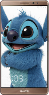 Силіконовий чехол Стіч 1 для Huawei Mate 8 - 6686u-269 изображение 