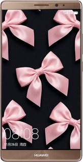 Силиконовый чехол Coquette Ribbons Dark Coquette для Huawei Mate 8 - 6767u-269 изображение 