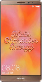 Силиконовый чехол Aura Gradient Main Character Energy Aesthetic Y2K для Huawei Mate 8 - 6783u-269 изображение 