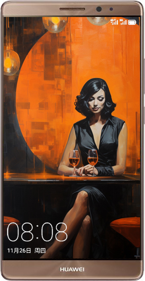 Силиконовый чехол Чехол для телефона для Huawei Mate 8 - 5963u-269 изображение 