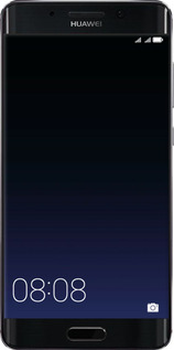 Силиконовый чехол Градиент в тёмно - синем стиле для Huawei Mate 9 Pro - 6542u-819 изображение 